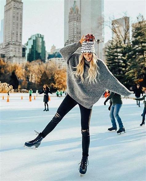 Winter Skater Outfits